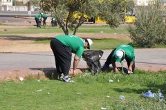 الكشافة تنمي حب الوطن بخدمة المجتمع