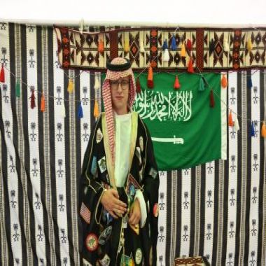 "المشلح الكشفي السعودي" يستهوي المشاركين بالمخيم العالمي في كوريا